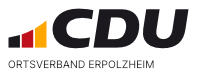 CDU-Ortsverband Erpolzheim Logo